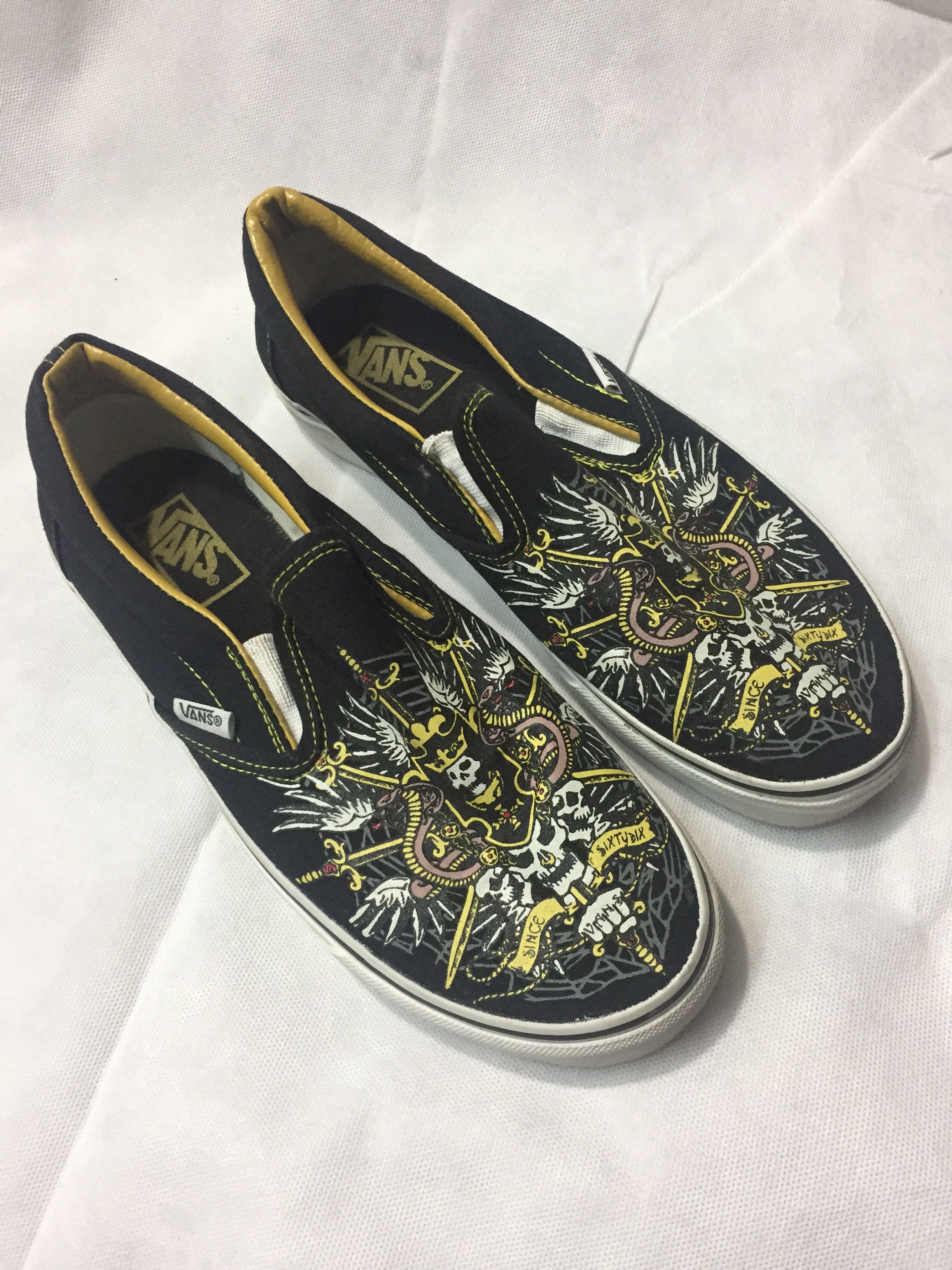 Ed hardy clearance vans