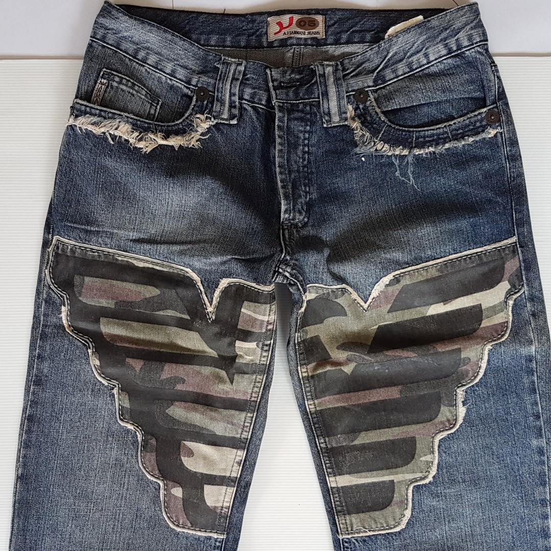 Emporio Armani Designer Denim Jeans 