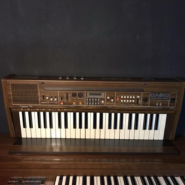 Casio casiotone shop 501