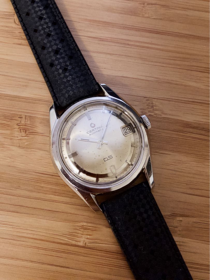 Vintage Certina DS watch