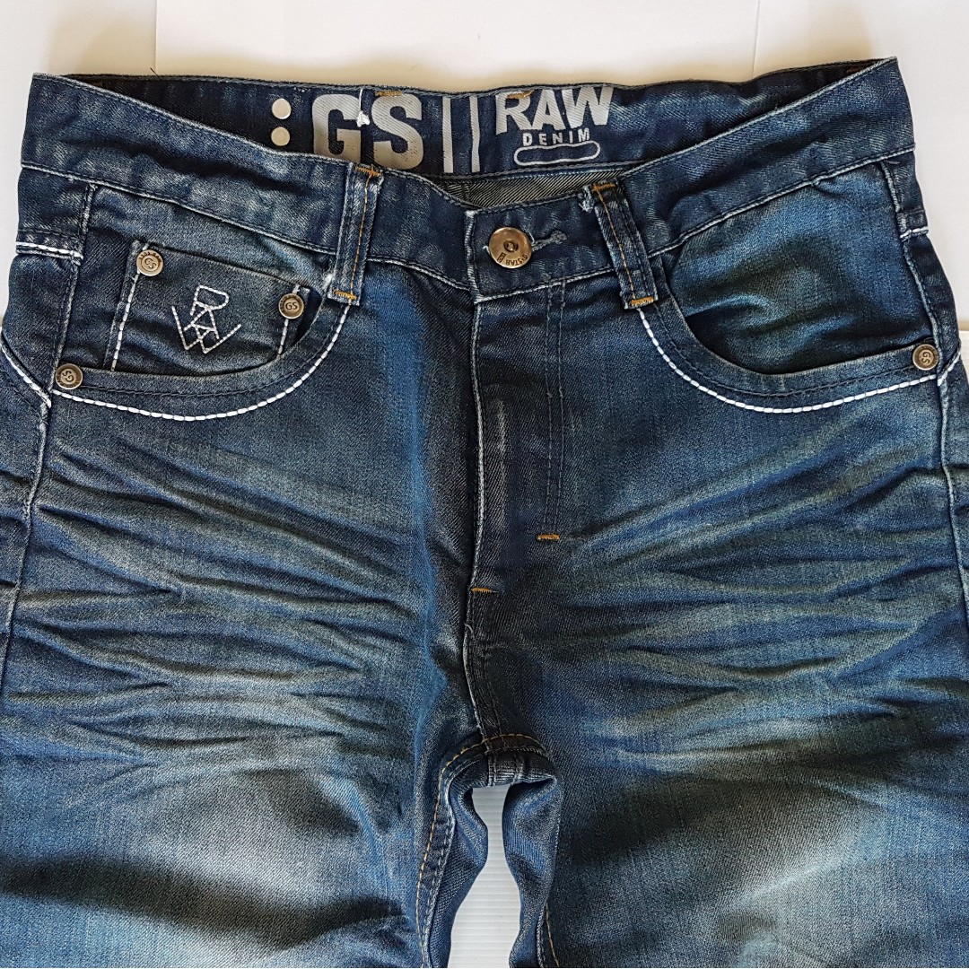 Vintage G-Star Jeans, Retro Denim, Rare 