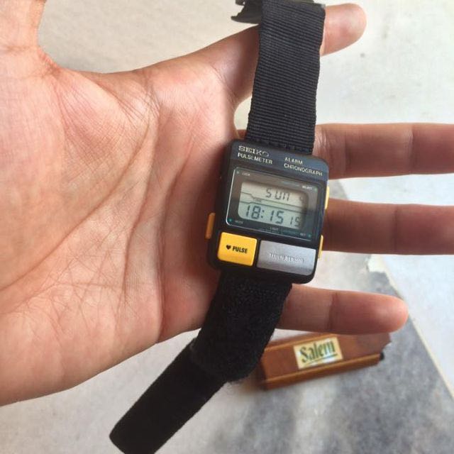 Vintage Seiko Digital Watch (Sold), Men's Fashion, Watches & Accessories,  Watches on Carousell