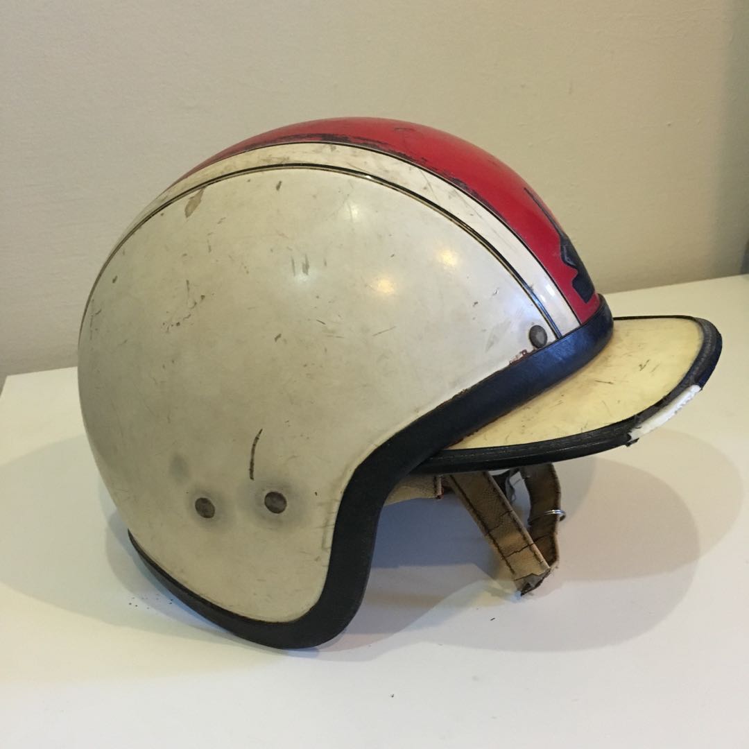 Vintage Stadium Project 3 Helmet Vespa Lambretta, Hobbies  Toys,  Memorabilia  Collectibles, Vintage Collectibles on Carousell