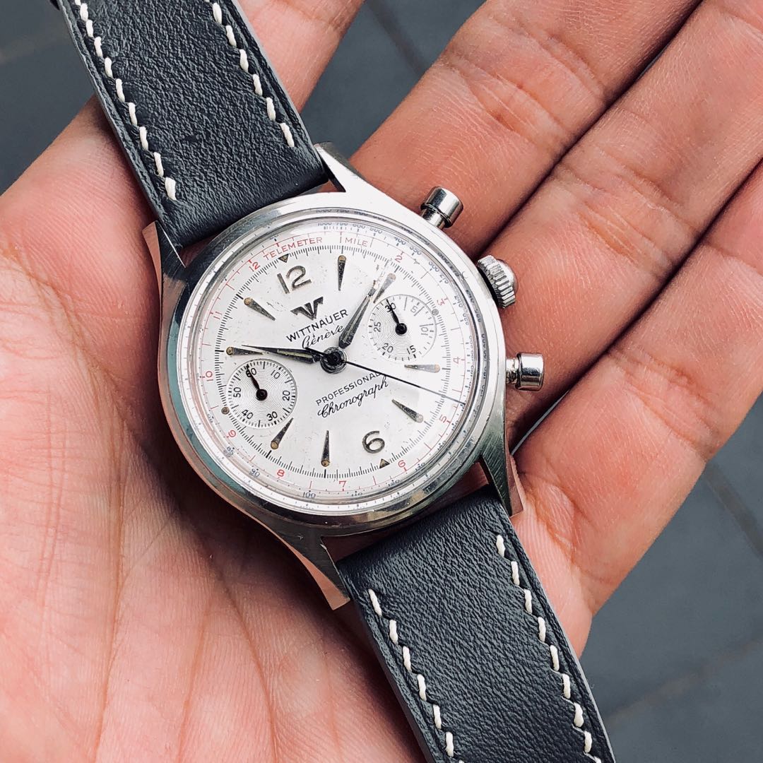 Vintage discount wittnauer chronograph