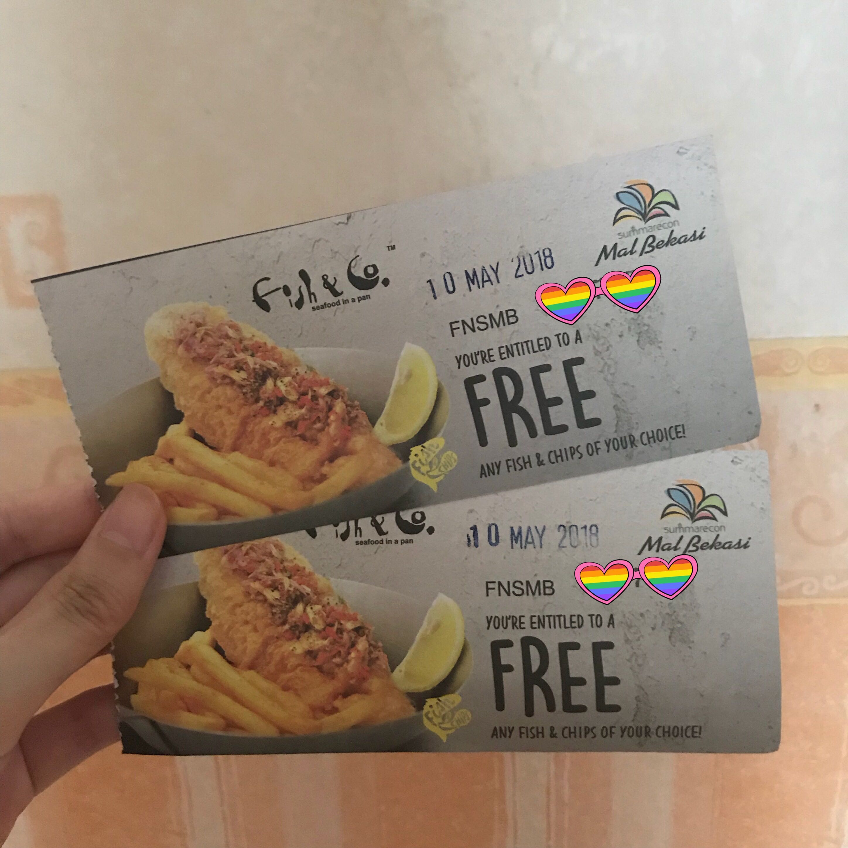 voucher fishco smb summarecon mall bekasi c4e6c5b1
