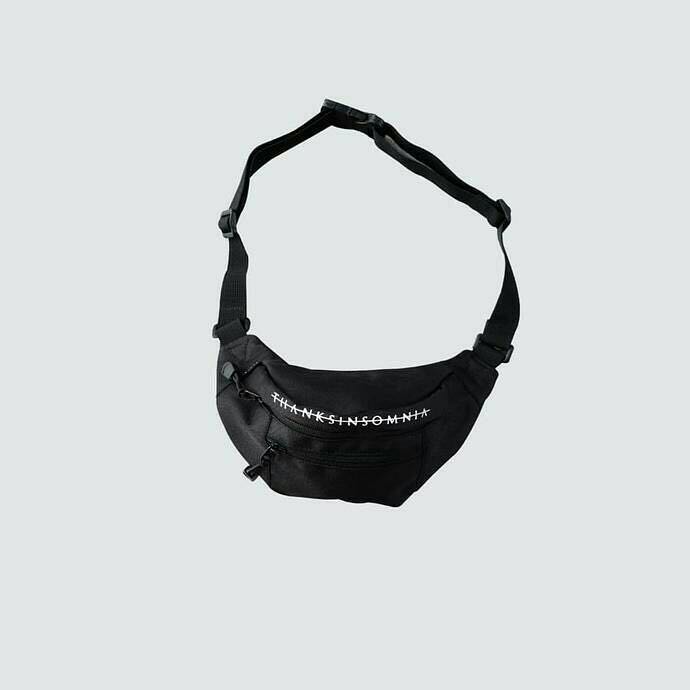 waist bag thanksinsomnia