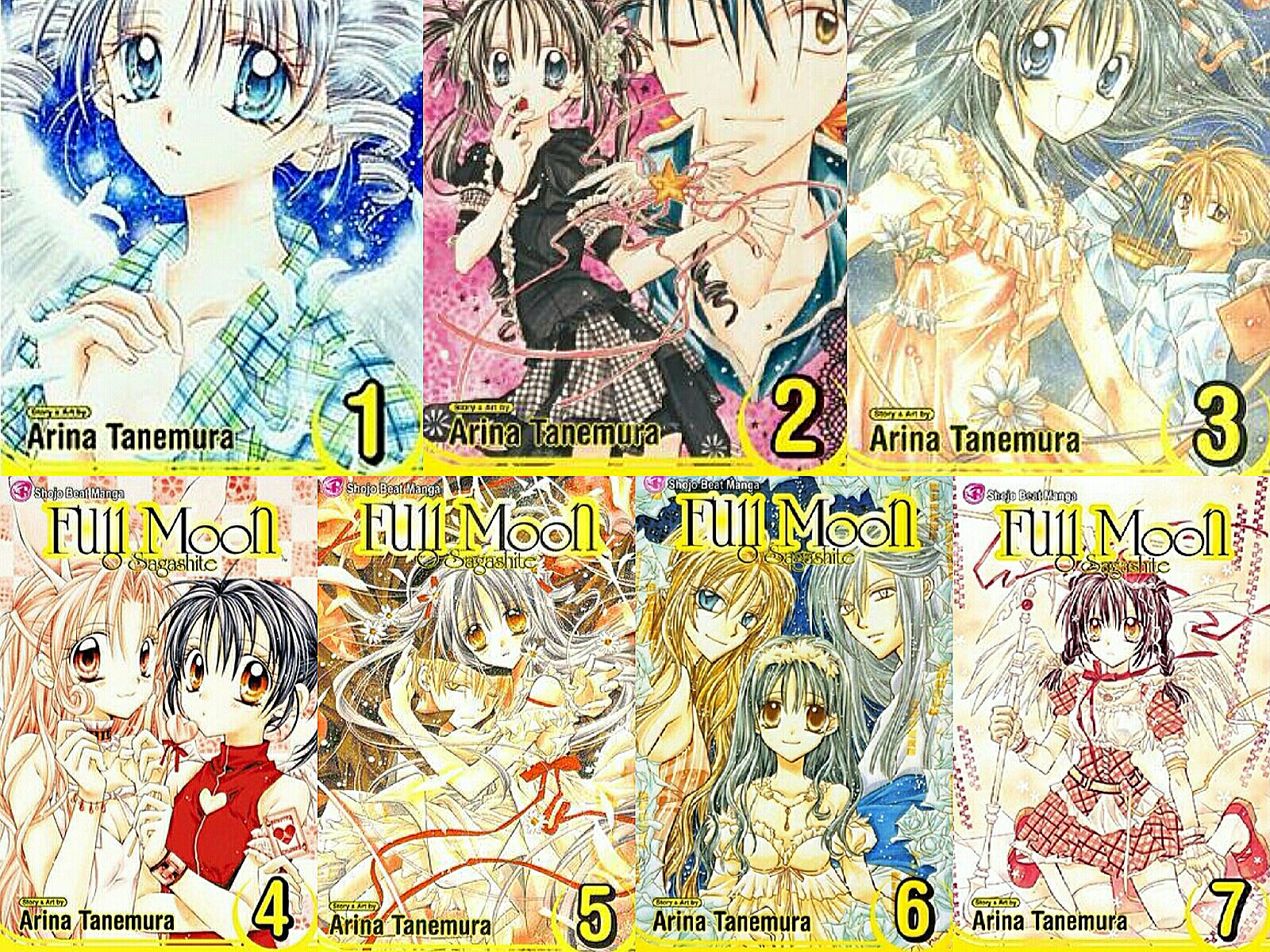 Want To Buy Wtb Full Moon O Sagashite Manga Volumes Bulletin