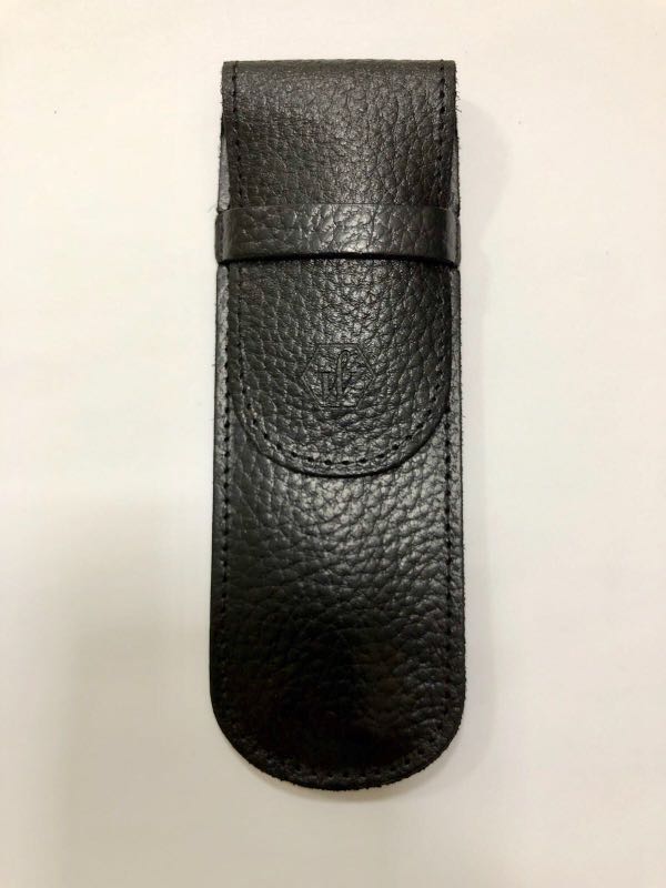 waterman leather pen case