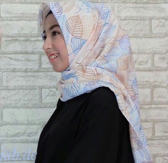 Wolfis Square Hijab Lk022 Olshop Fashion Olshop Muslim On Carousell