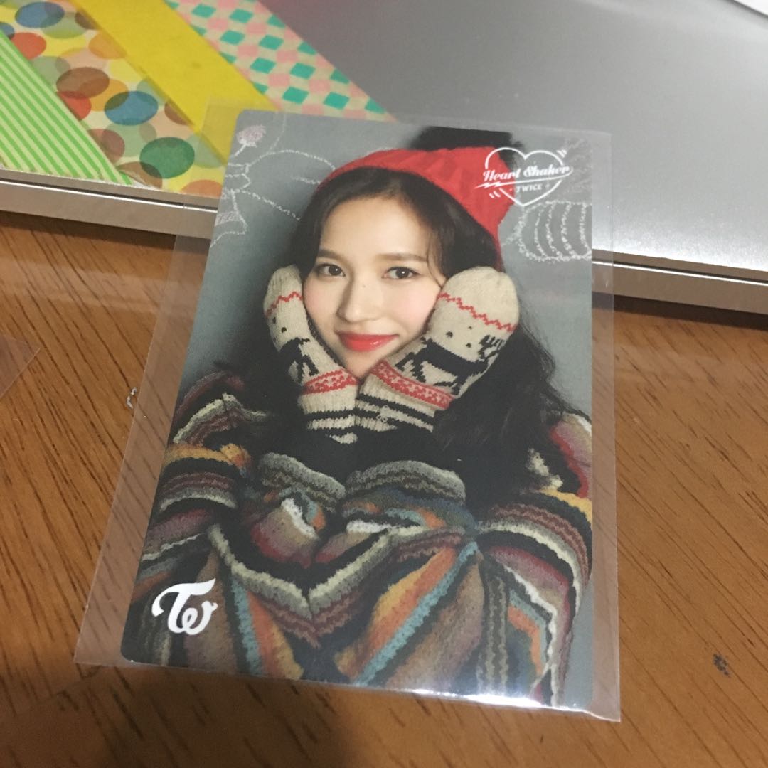 Wts Twice Heart Shaker Mina Broadcast Photocard Hobbies Toys Memorabilia Collectibles K Wave On Carousell
