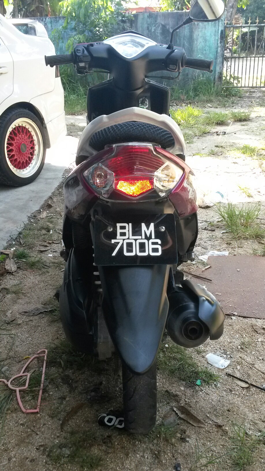 Yamaha Ego S Motor Di Carousell