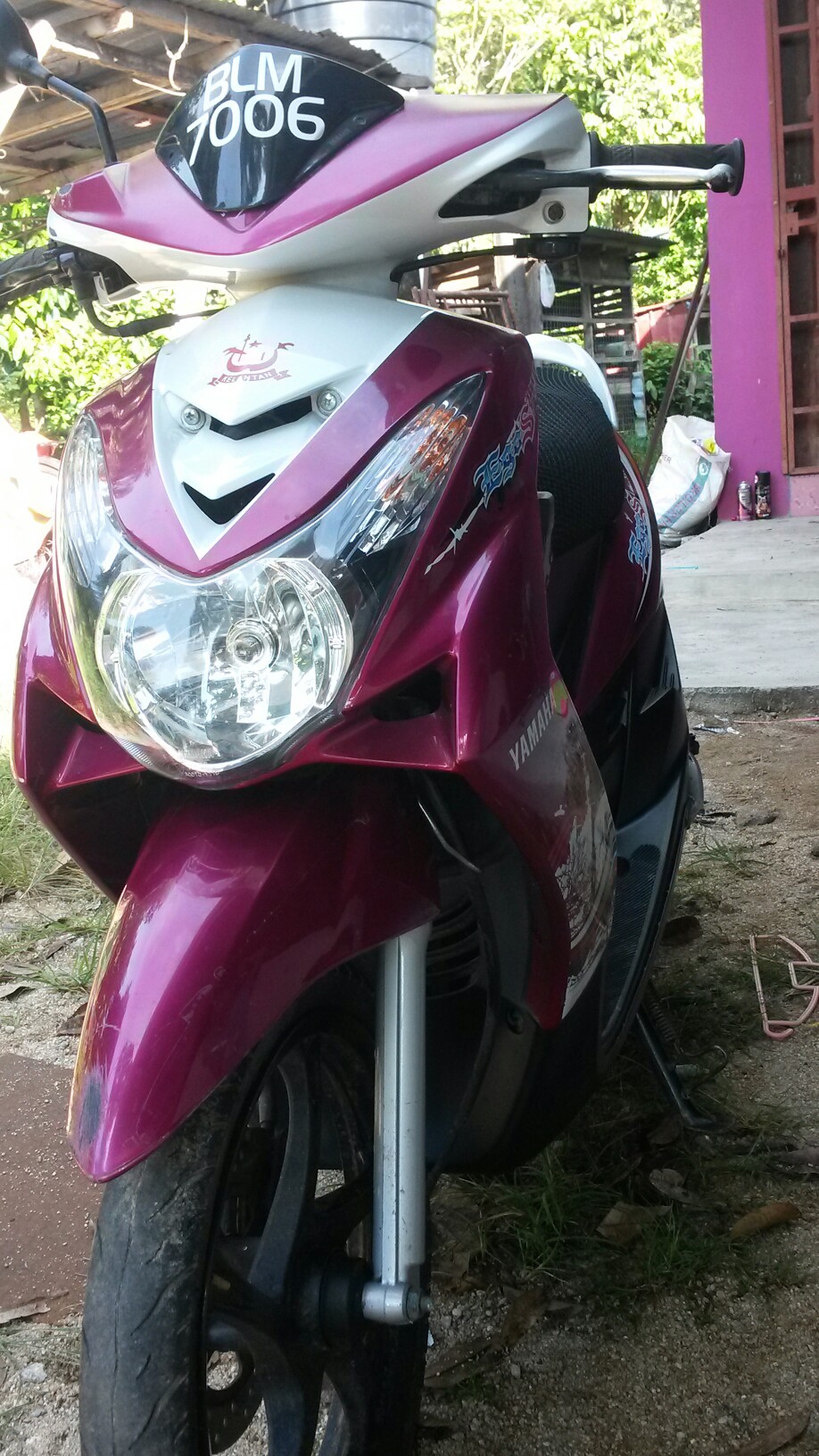 Yamaha Ego S Motor Di Carousell