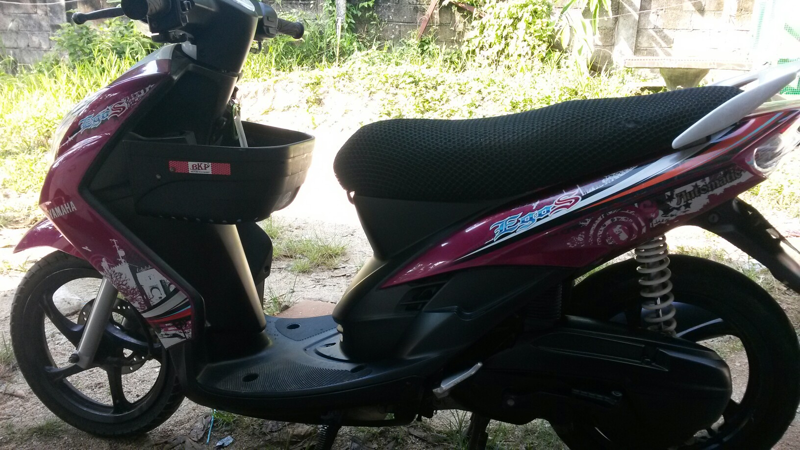 Yamaha Ego S Motor Di Carousell