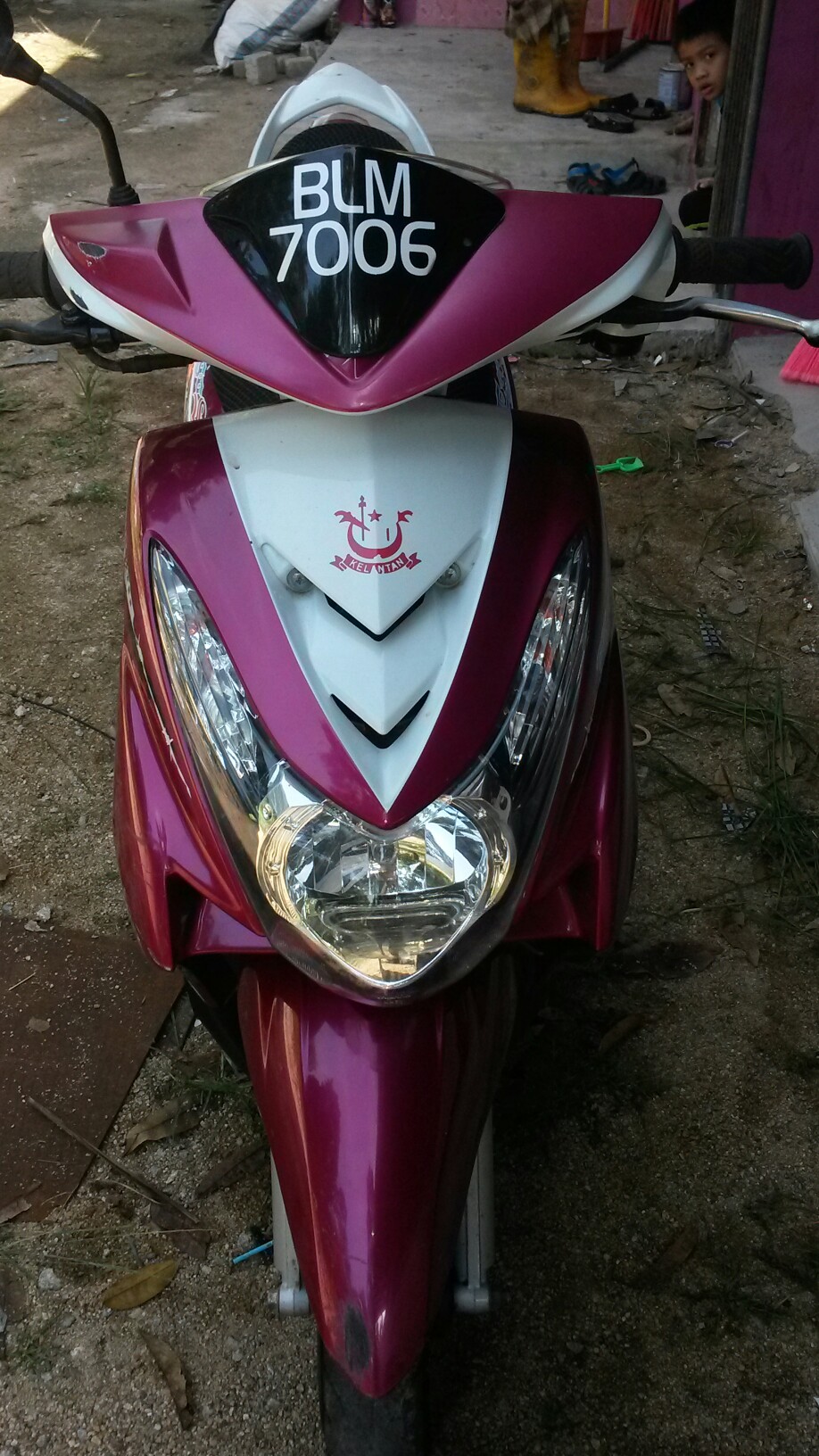 Yamaha Ego S Motor Di Carousell