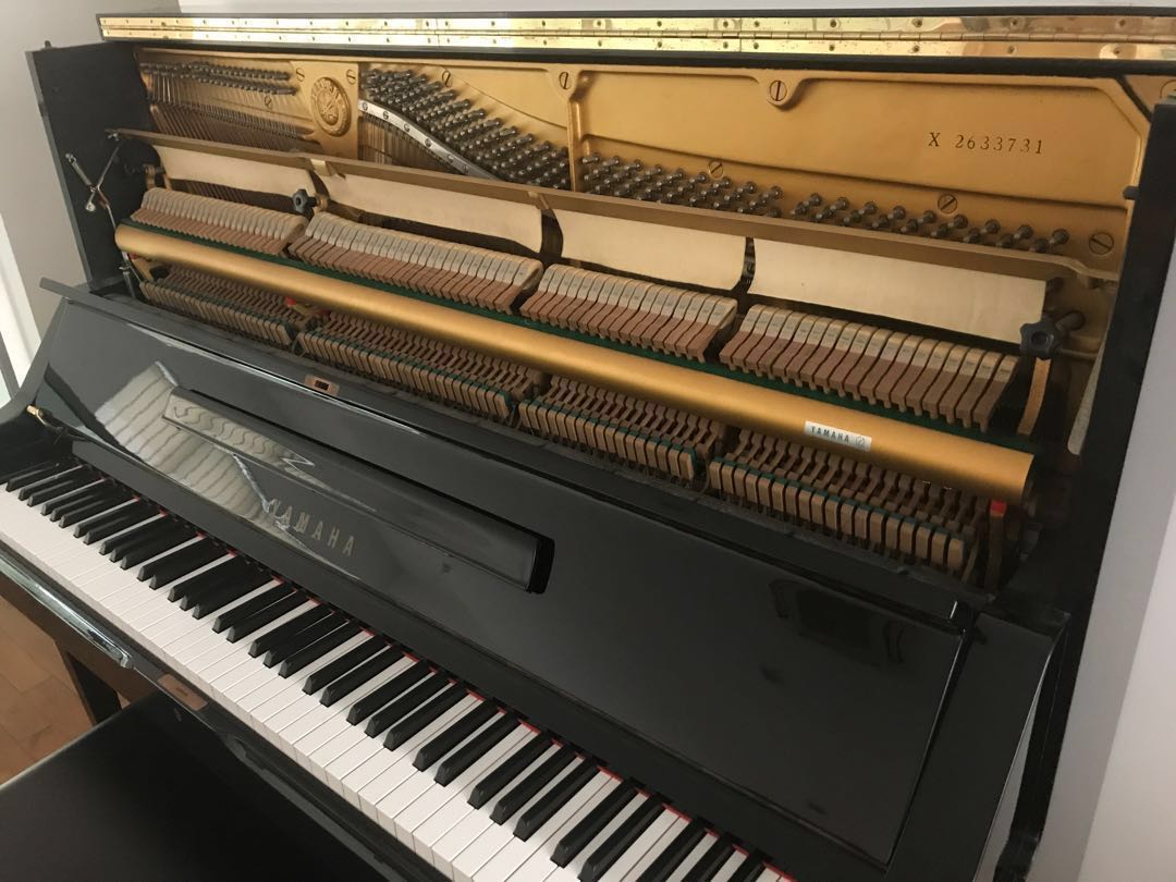 Yamaha x cheap series piano