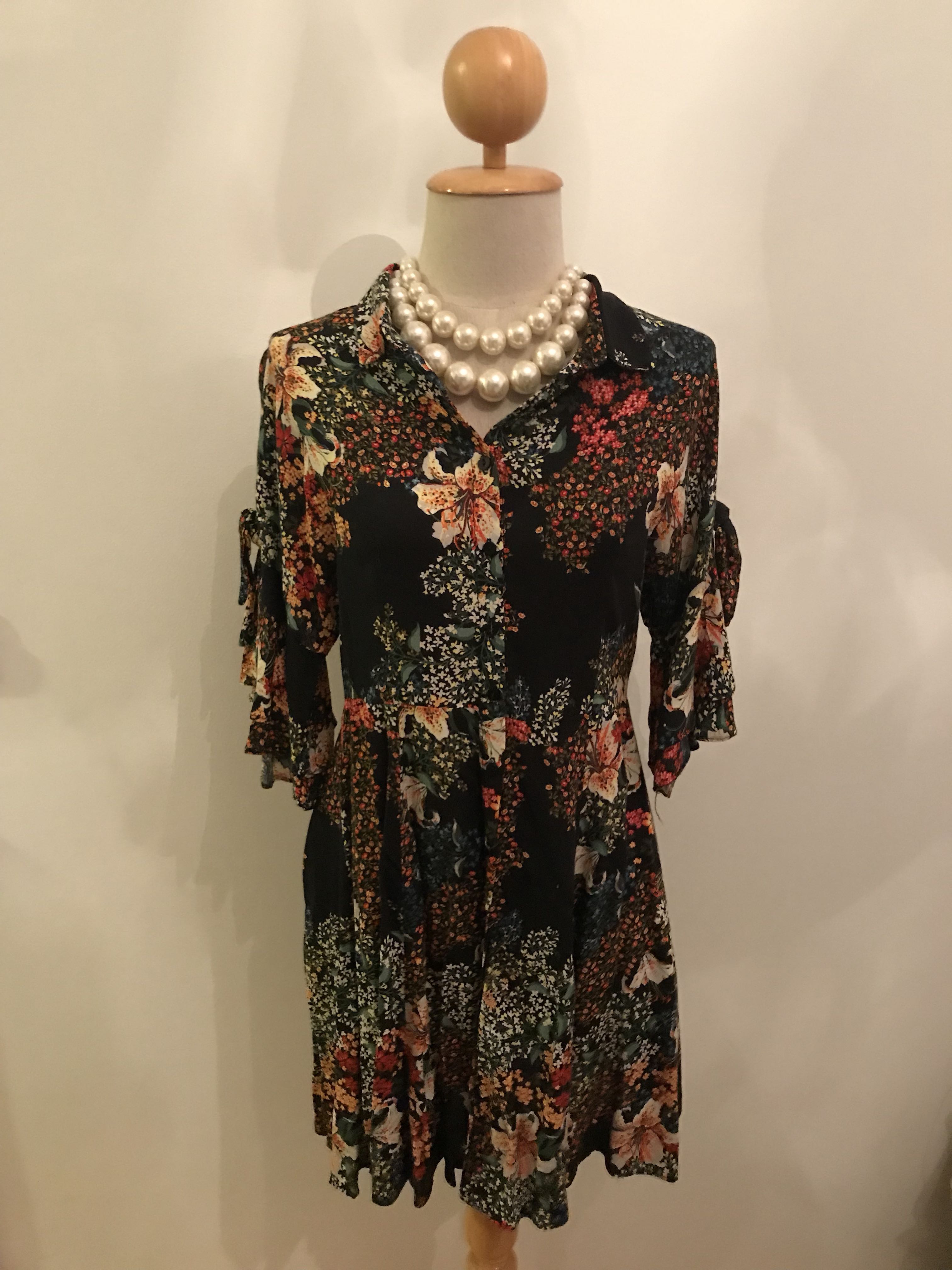 floral summer dresses uk