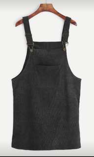 Overalls dress!