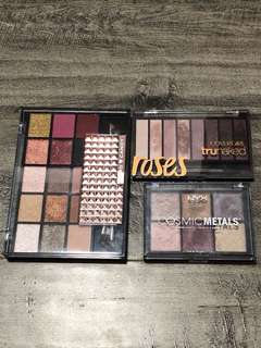 Eyeshadow palettes
