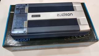 Used Audiophile Audison car amp LRX 4.5 (Made in Italy)