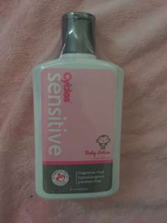 Repriced - Cycles Sensitive Baby Lotion