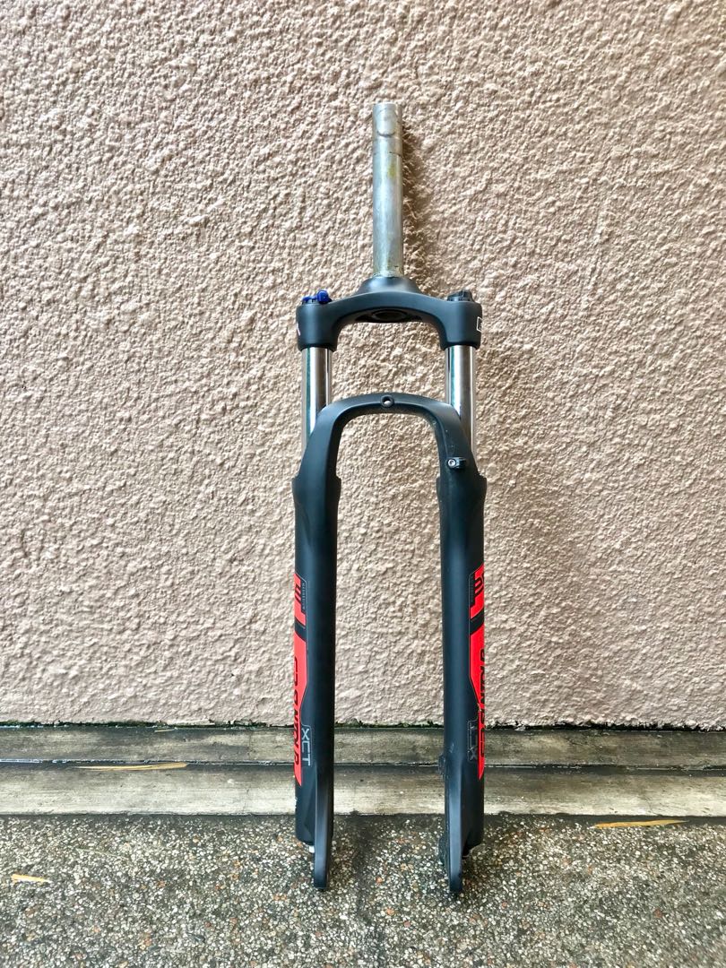 100mm travel fork