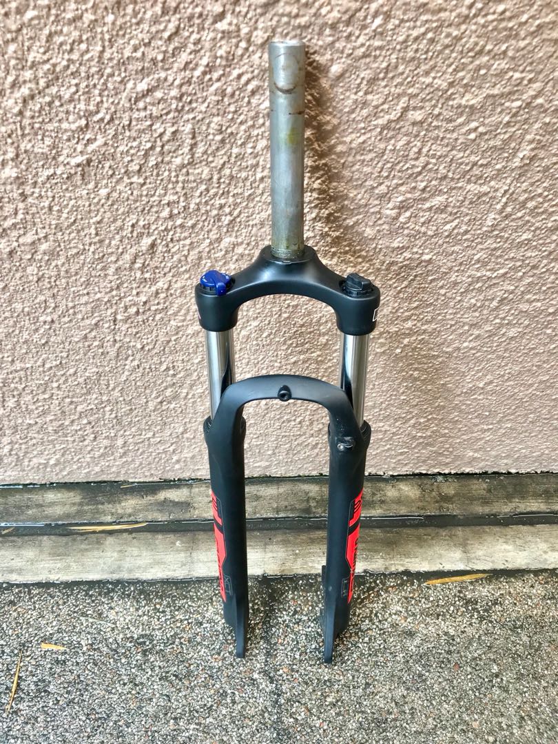 29er Fork SR Suntour XCT HLO, Hydraulic Lockout, Preload Adjust, 100mm
