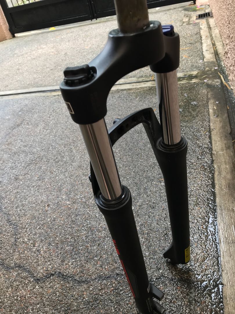 29er Fork SR Suntour XCT HLO, Hydraulic Lockout, Preload Adjust, 100mm