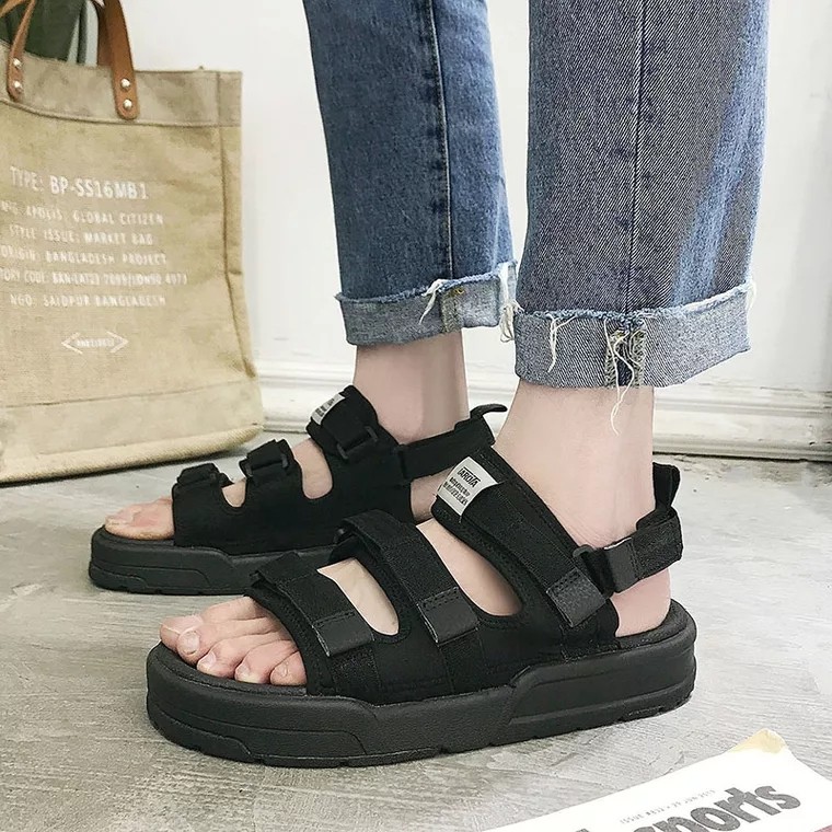 3 strap sandal sales