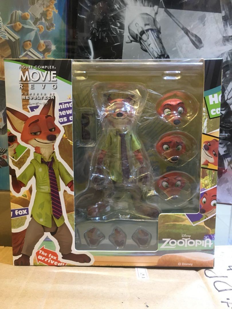 revoltech nick wilde