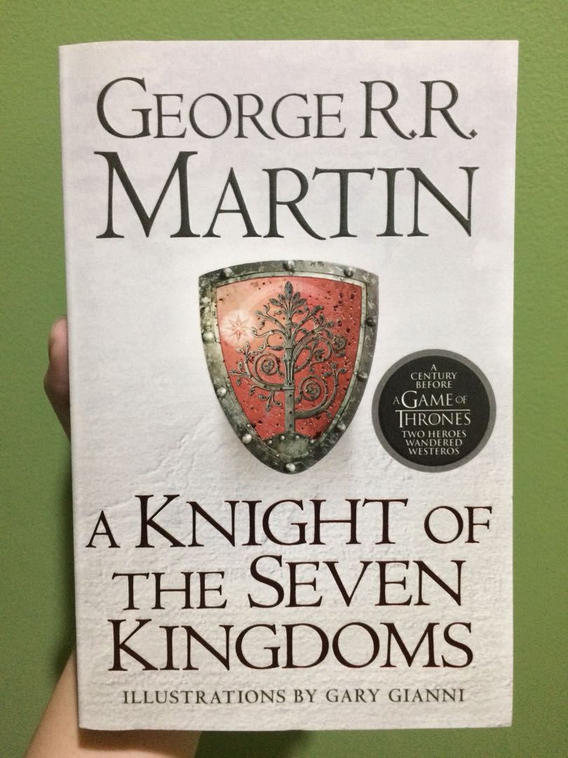 A Knight Of The Seven Kingdoms Books Stationery Books On Carousell