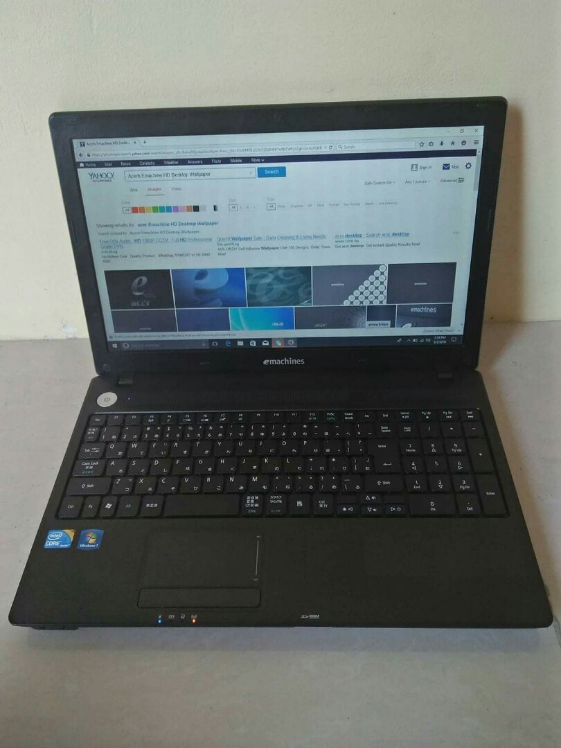 Acer Emachine Laptop Electronics Others On Carousell