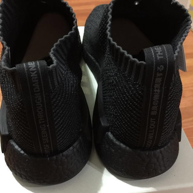 adidas Originals Consortium NMD_CS1 “Ankoku Toshi Jutsu” TGWO The Good Will  Out US10 / UK9.5 City Sock (NMD CS1), Men's Fashion, Footwear, Sneakers on  Carousell