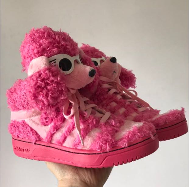 Jeremy scott pink poodle discount