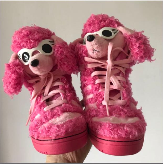 adidas poodle shoes