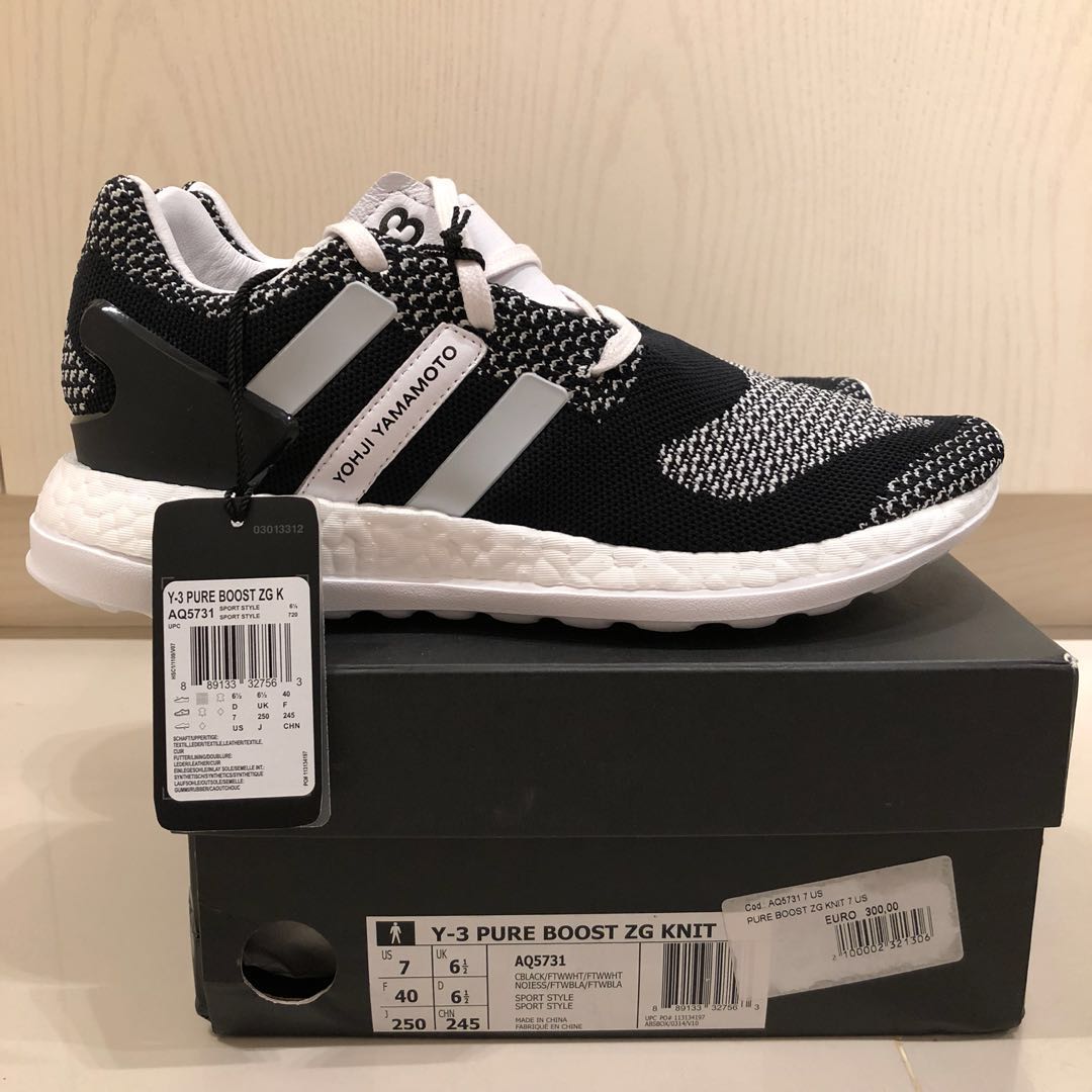 adidas pure boost y3 zg