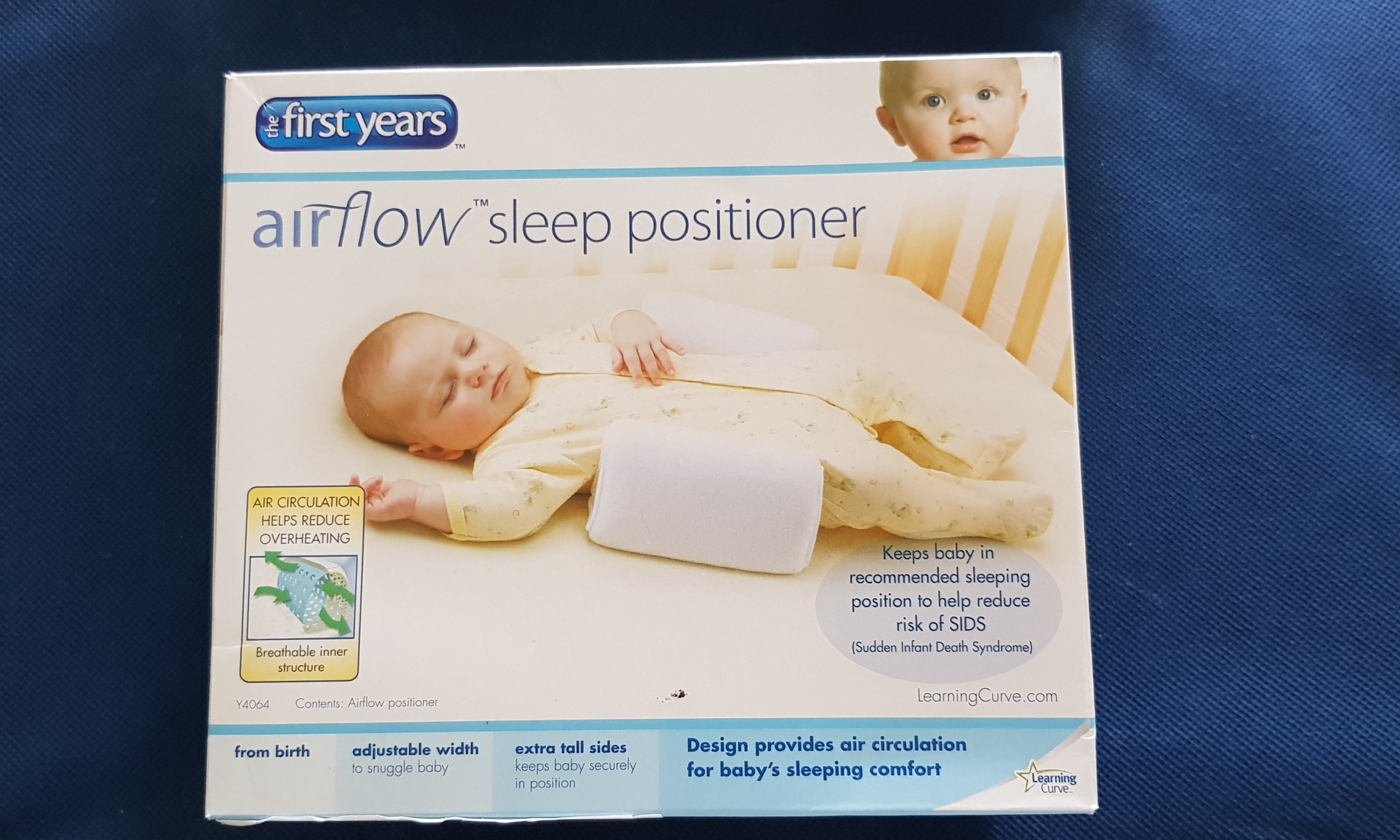 Airflow sleep positioner, Babies \u0026 Kids 