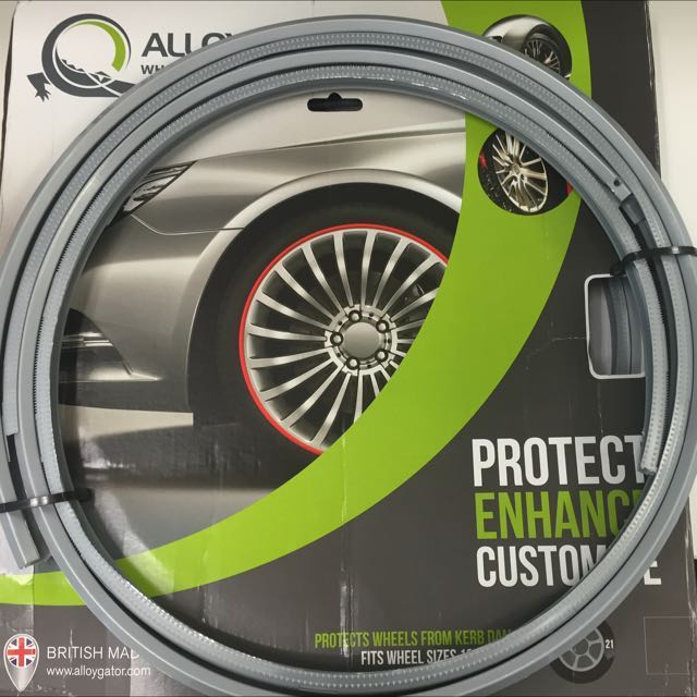Alloygator Rim Protector Car Accessories On Carousell