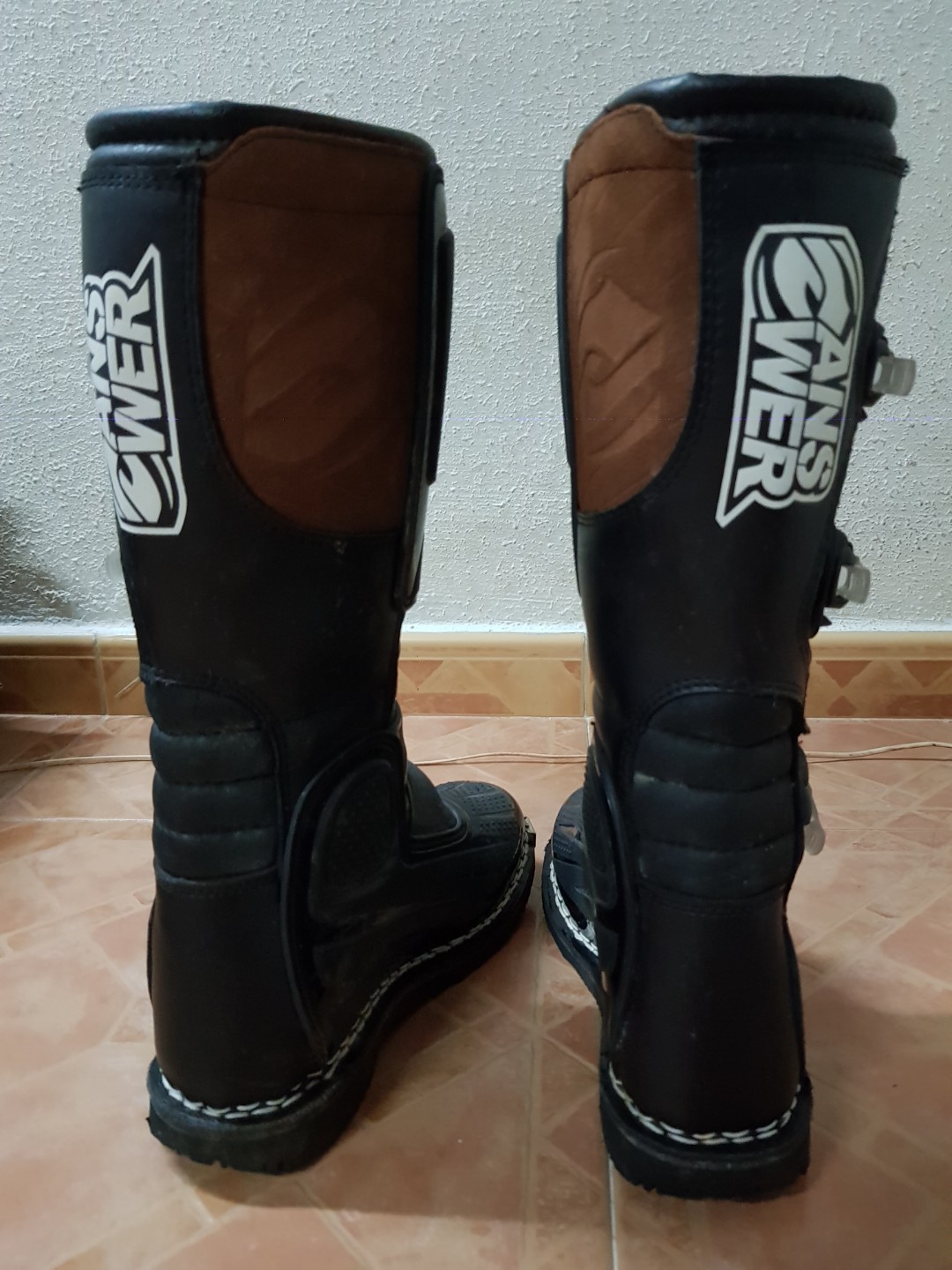 Answer motorcycle cheap boots