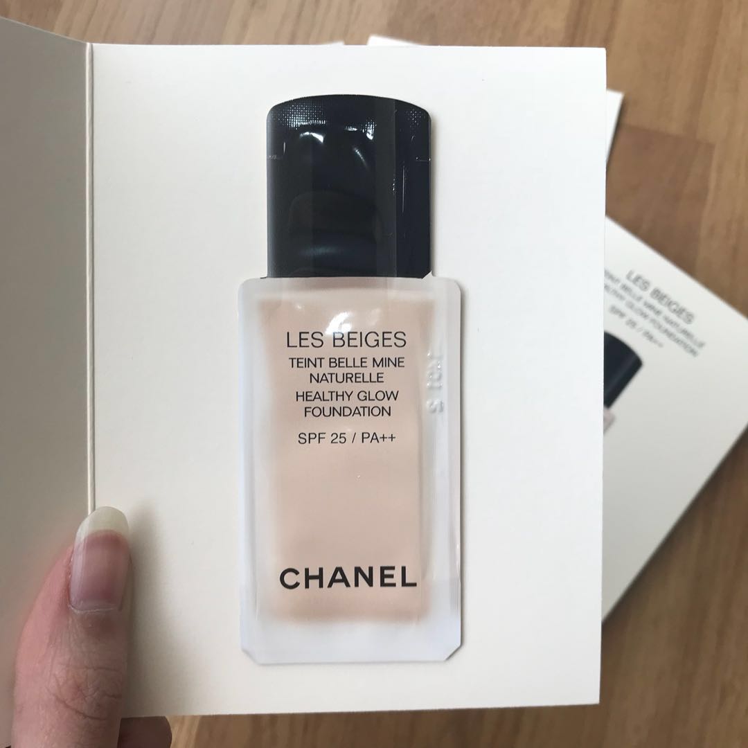 CHANEL LES BEIGES HEALTHY GLOW FOUNDATION SPF 25 - NO. 40 30ML/1OZ HOME  FRAGRANCE Malaysia
