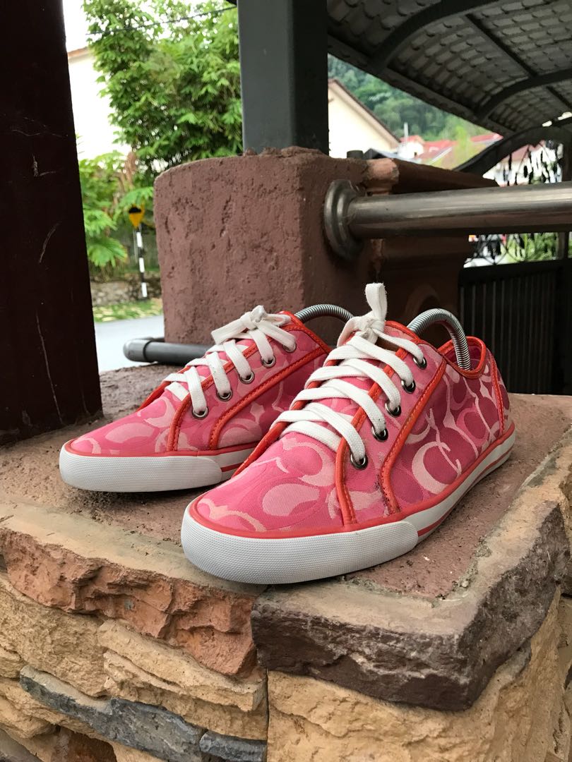 Coach leatherware new arrivals shoes