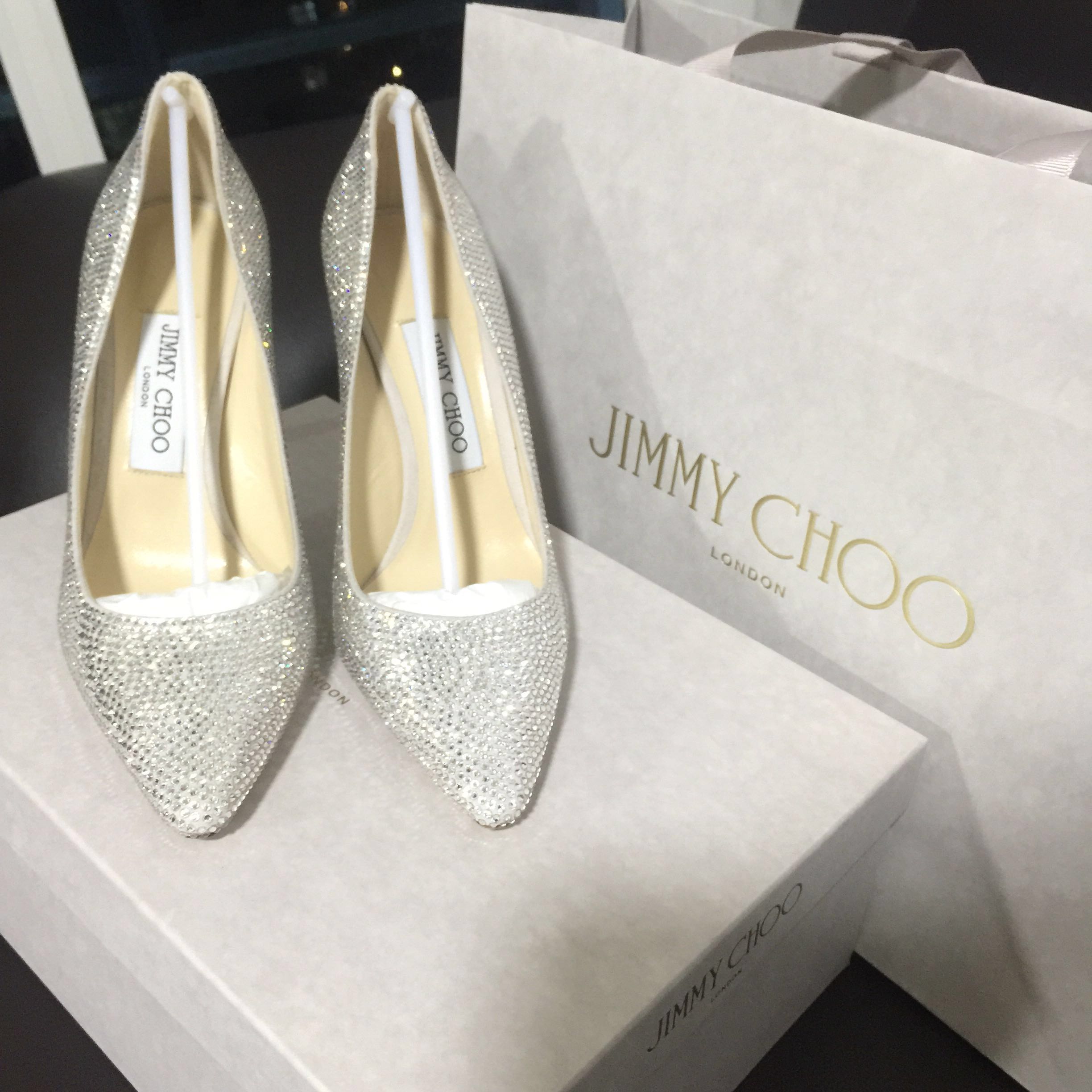 jimmy choo swarovski