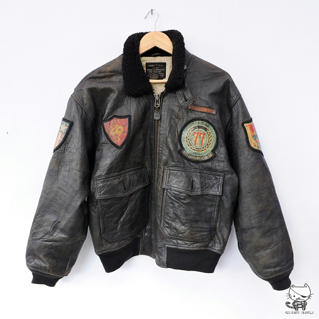 AVIREX LIMITED FLIGHT JACKET TYPE G-1 - ジャケット・アウター