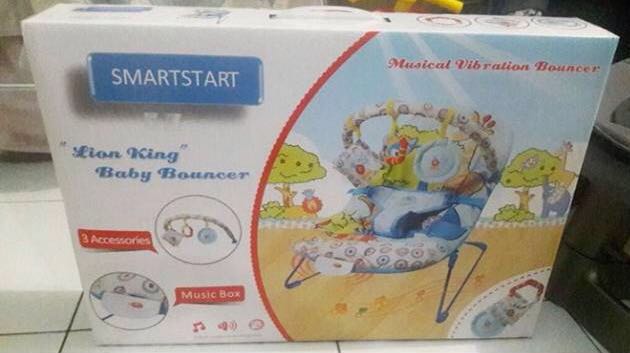 lion king baby bouncer