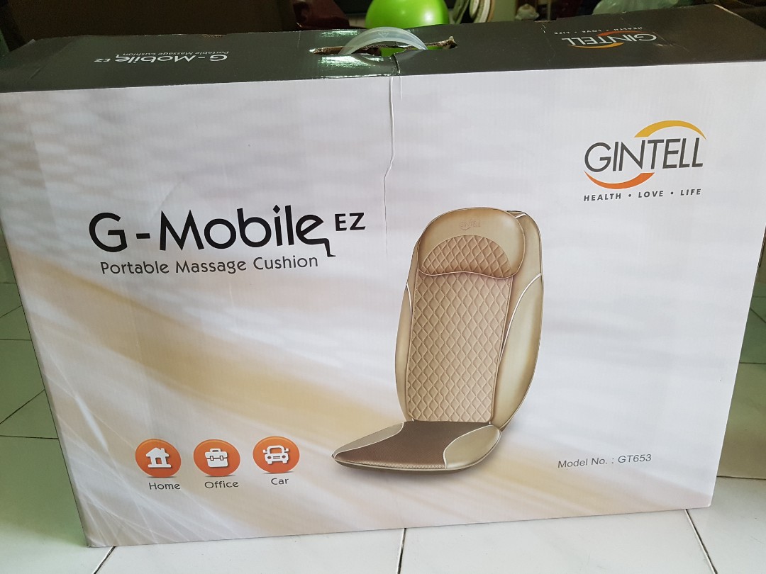 Back Massager Gintell G Mobile EZ GT653 Health Nutrition