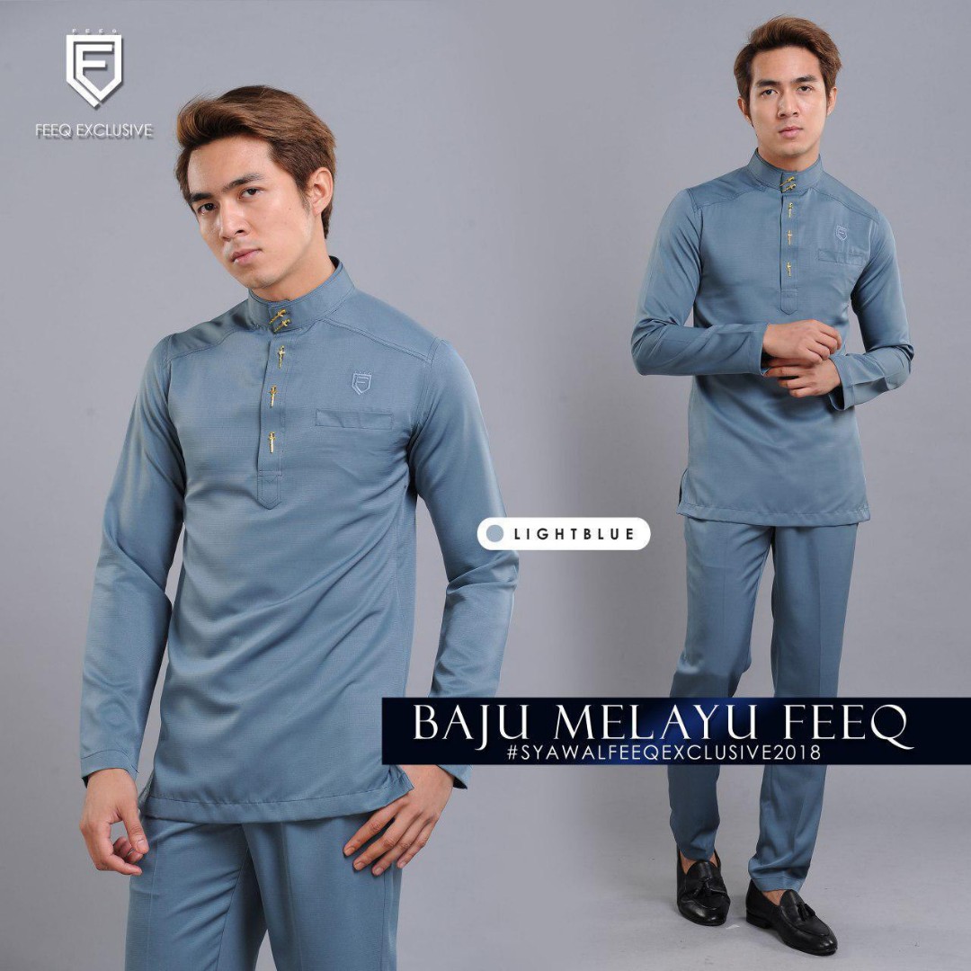  Baju Melayu Feeq 2019 Men s Fashion Clothes on Carousell
