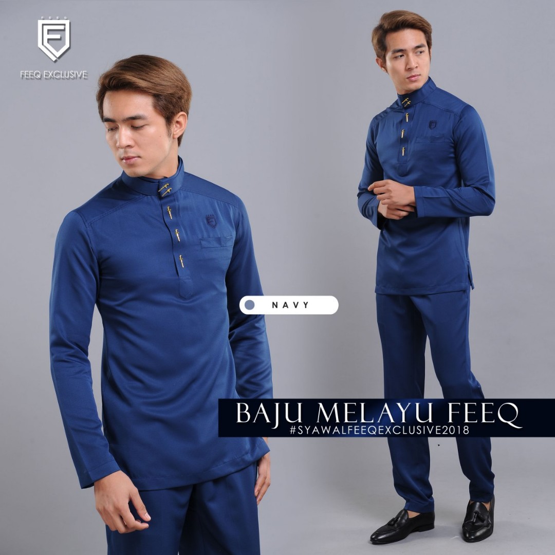  Baju Melayu Feeq 2019 Men s Fashion Clothes on Carousell