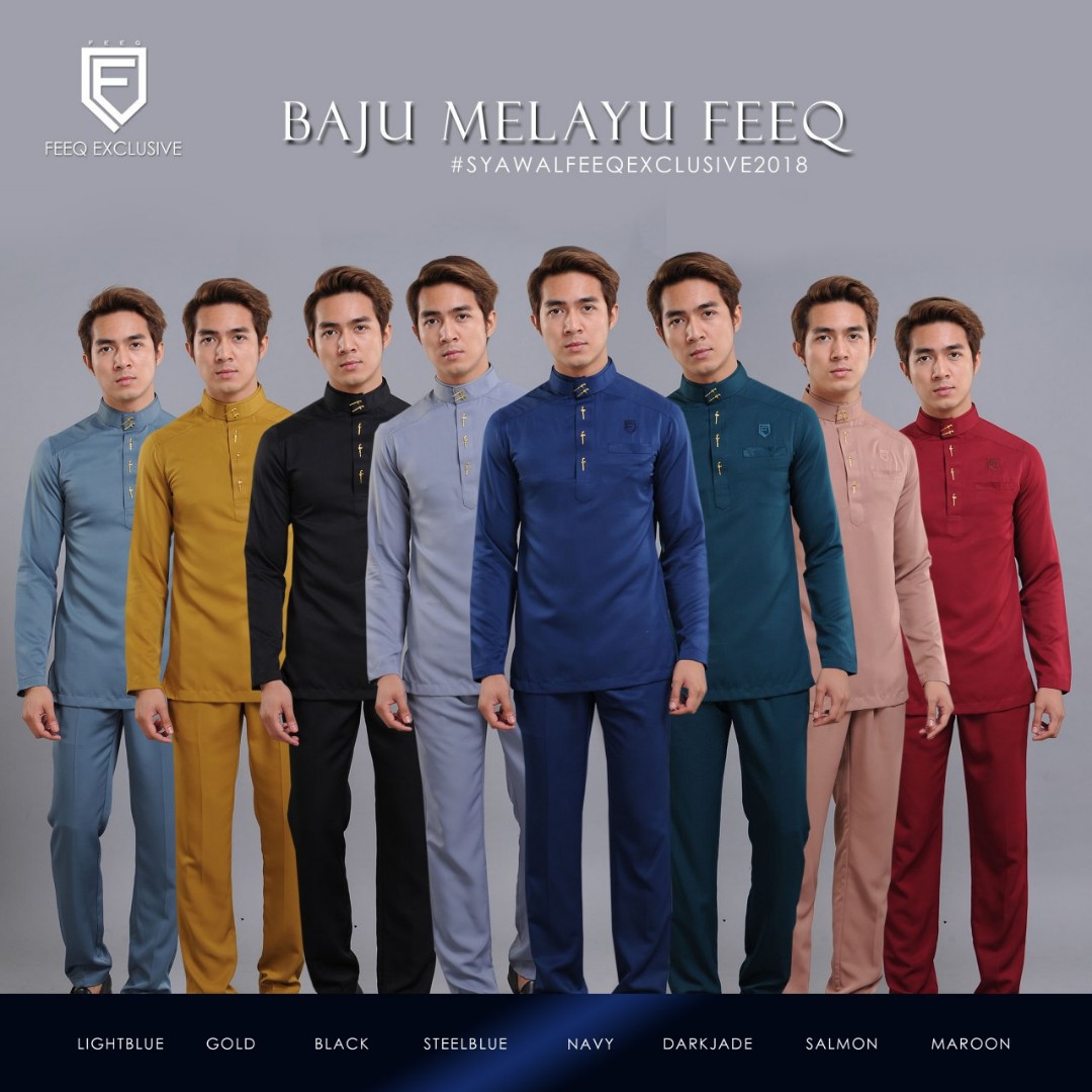  Baju Melayu Feeq 2019 Men s Fashion Clothes on Carousell