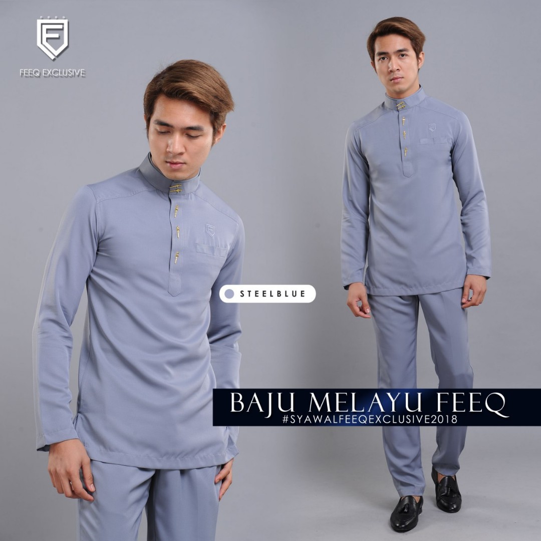  Baju Melayu Feeq 2019 Men s Fashion Clothes on Carousell