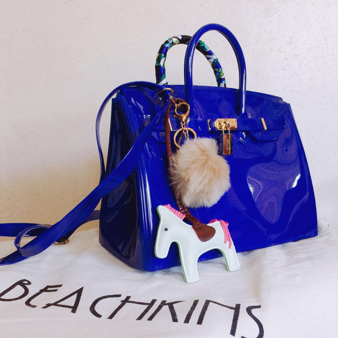 Blue jelly bag Clearance