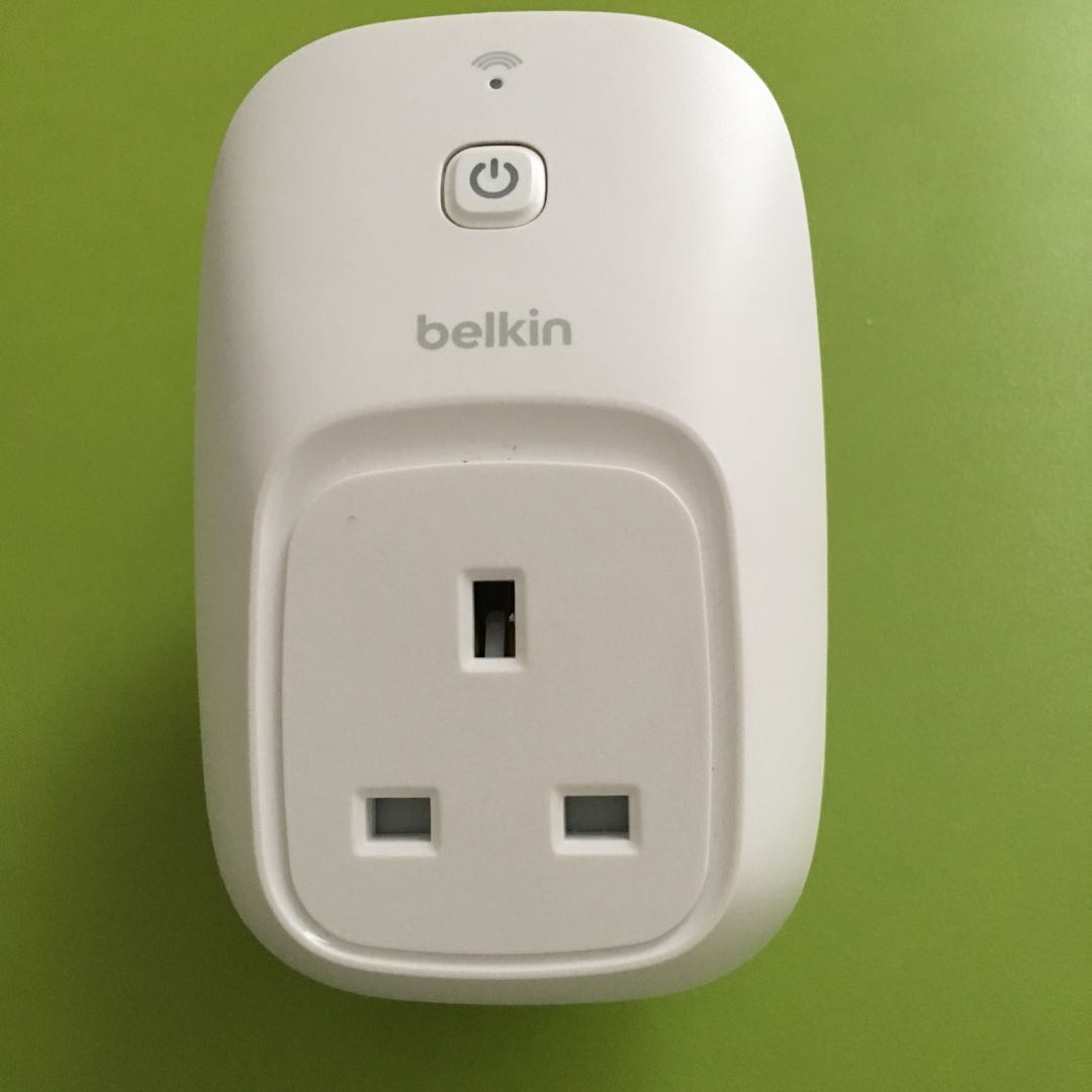 Belkin WeMo Smart Plug (Switch) F7C027 Google iPhone  Alexa